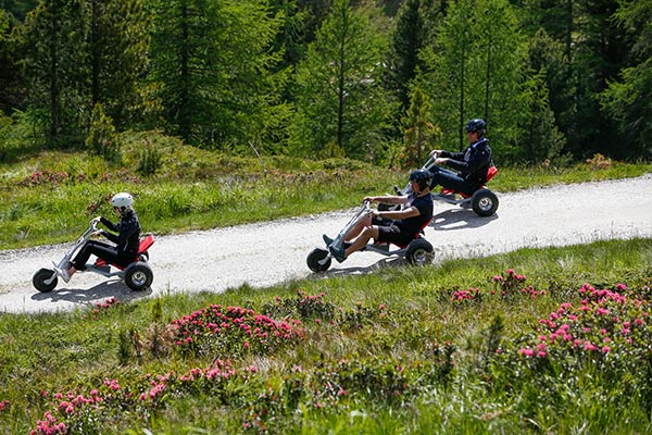 Mountaincarts a Maso Corto