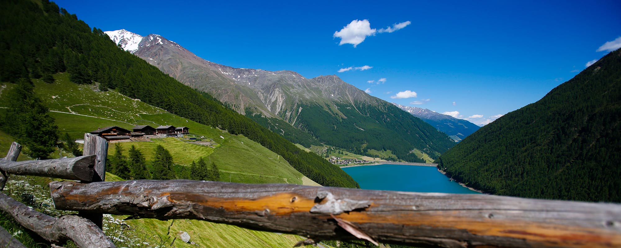 Estate in montagna in Val Senales in Alto Adige