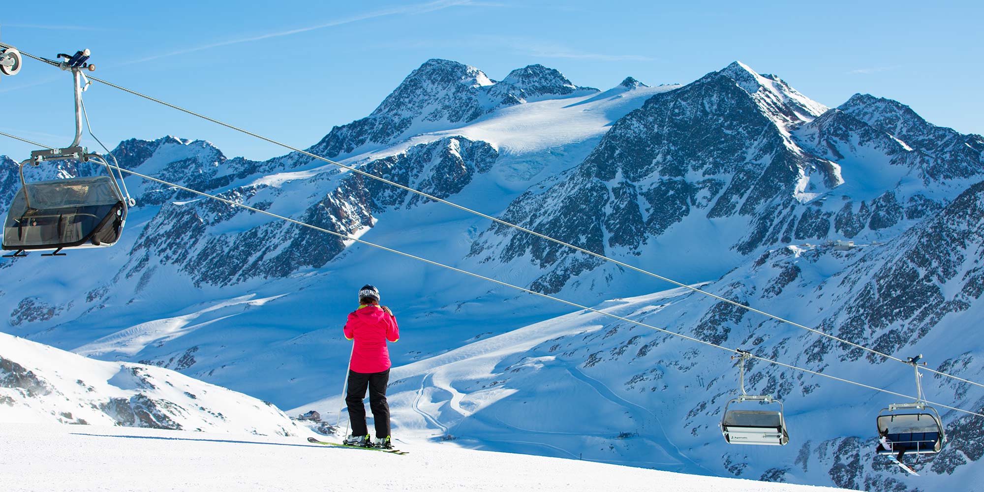 Inverno in Val Senales